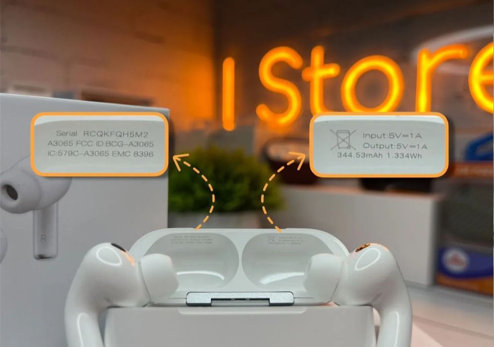 ‼️Безкоштовна доставка‼️ Airpods pro 3 ANC