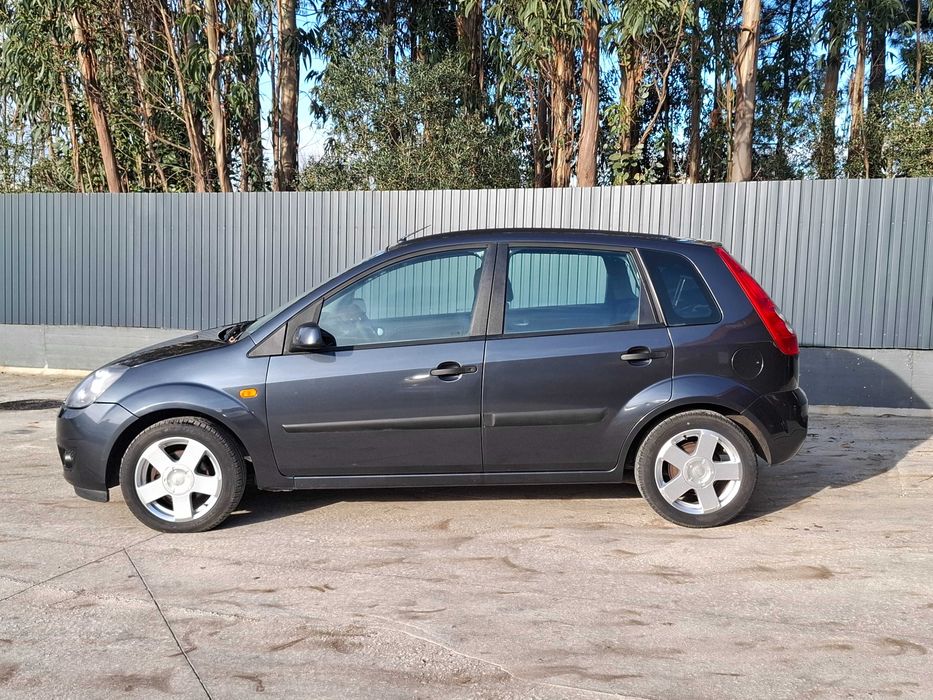 Ford Fiesta 1.4 TDCi 2006