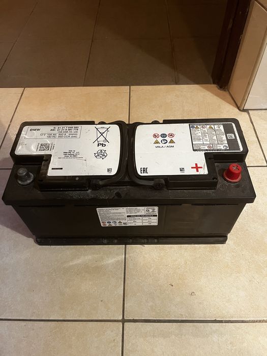 Akumulator BMW 12V 90Ah, 90Ah AGM, 105Ah AGM Zobacz!