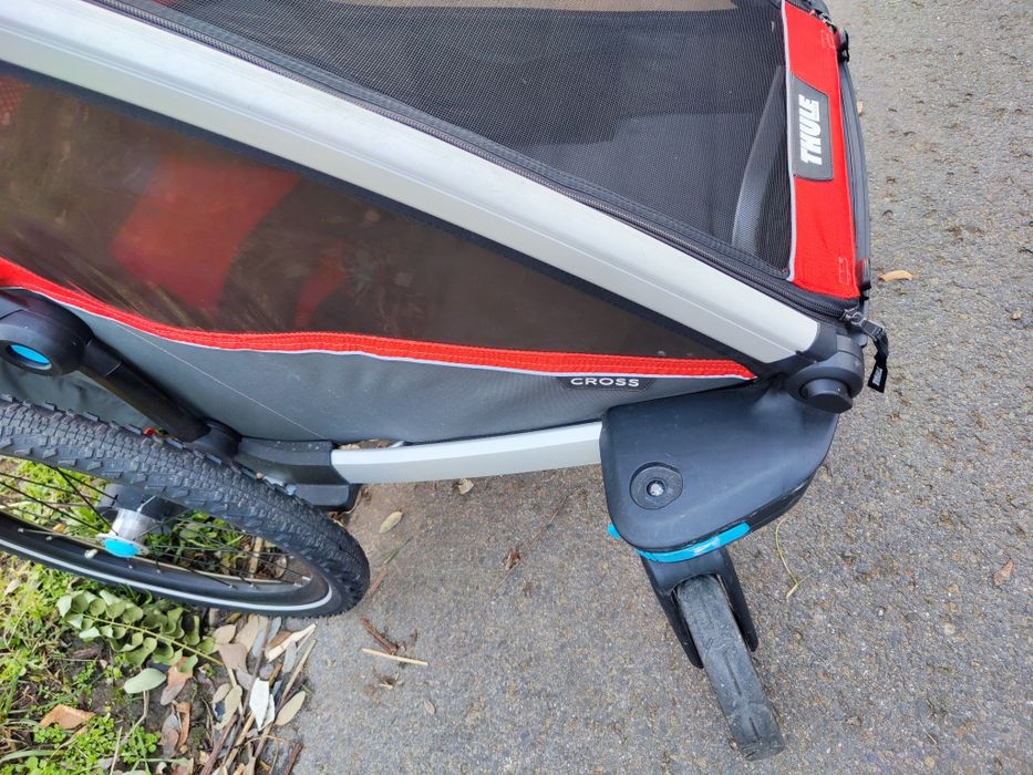 Thule Chariot Cross wysyłka przyczepka rowerowa
