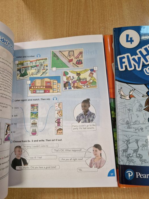 Fly High Ukraine 1,2,3,4