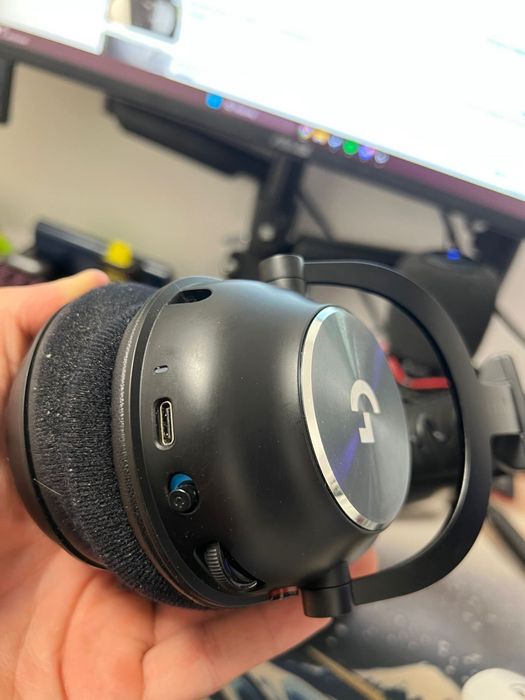 Słuchawki gamingowe Logitech G Pro X Wireless