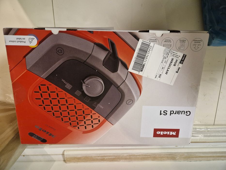 NOWY Miele Guard S1 odkurzacz workowy