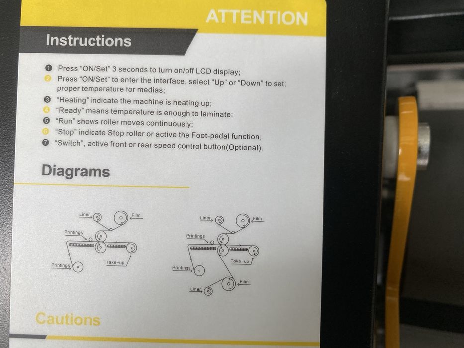 Laminadora a Frio/Quente Lamin 1700