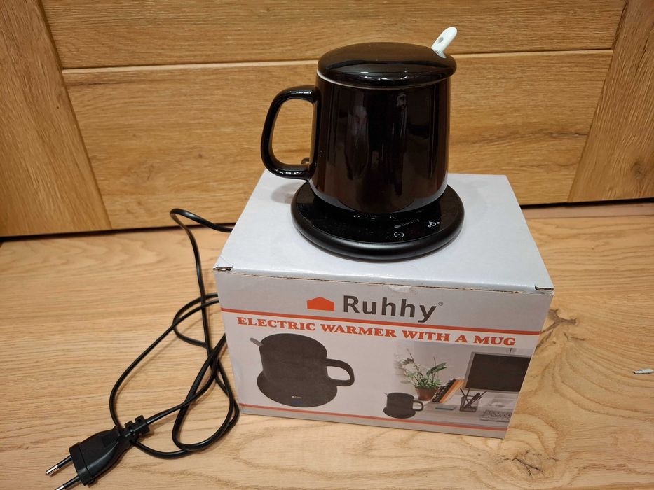 Podgrzewacz elektroniczny pod kubek Ruhhy