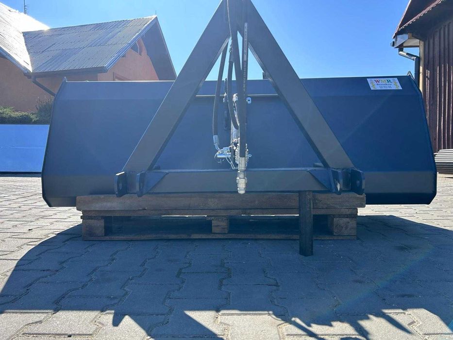 Łyżka szufla na TUZ na tył ciągnika z kiprem Nowa Gwarancja Producent