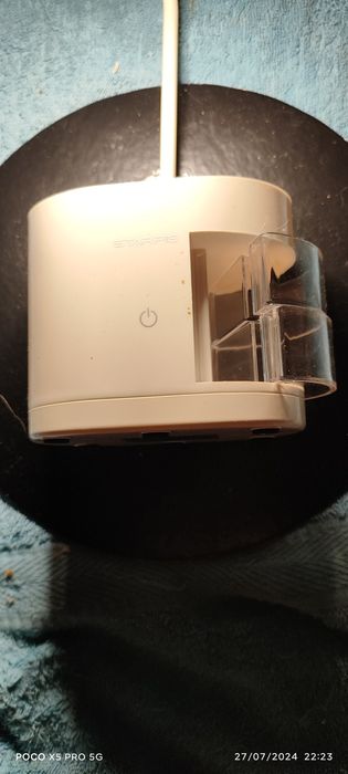 Candeeiro de secretária carregamento USB