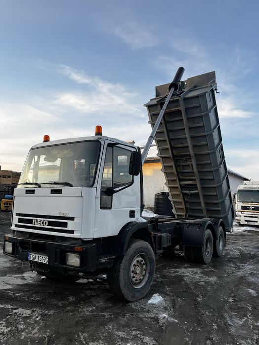 Iveco 6x4 wywrotka cargo eurocargo