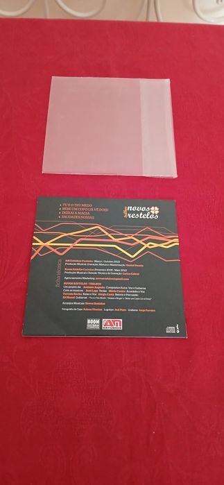 CD Promo, Trilhos Novos Restelos