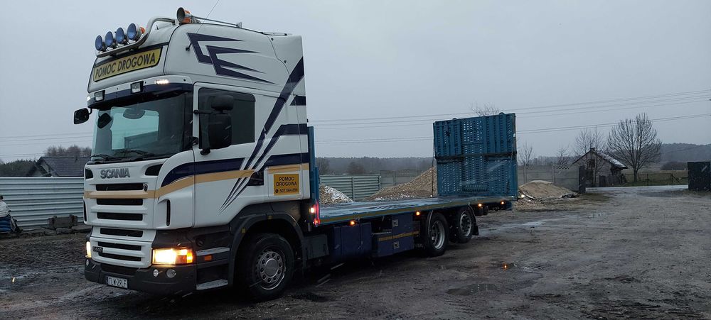 Autolaweta ,pomoc drogowa, transport, transport maszyn