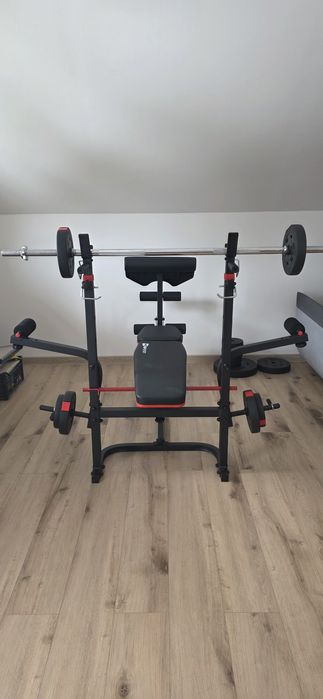 Ławka treningowa regulowana składana modlitewnik