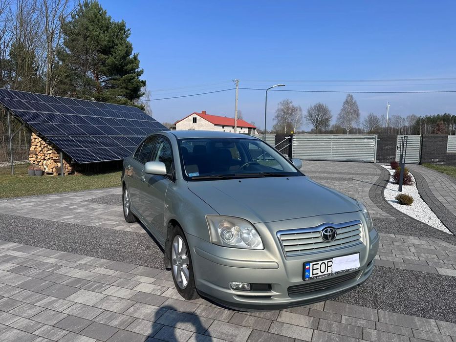 Toyota Avensis Toyota Avensis 2004 (Pierwszy właściciel)