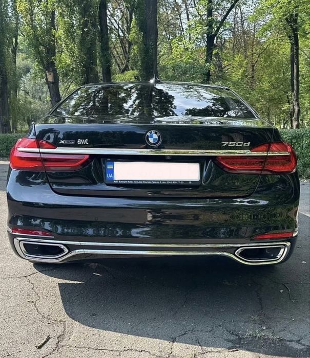 Фары на BMW 7 g11 g 12