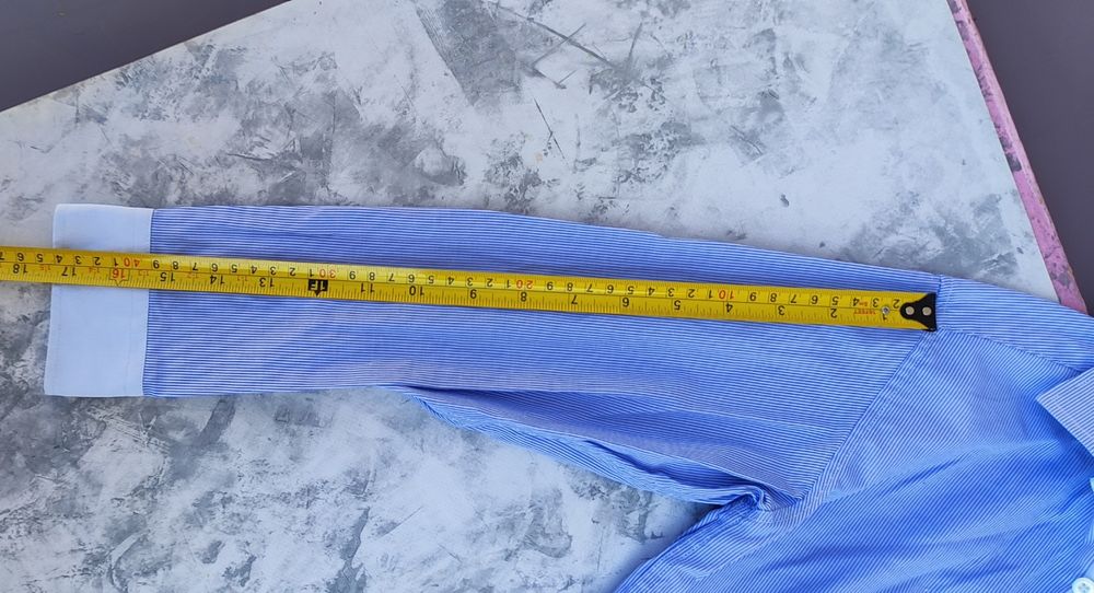 Рубашка мужская для школьника