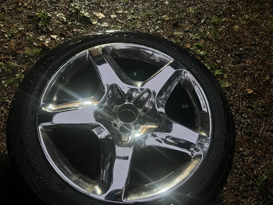 Alufelgi Chrom AMG R21