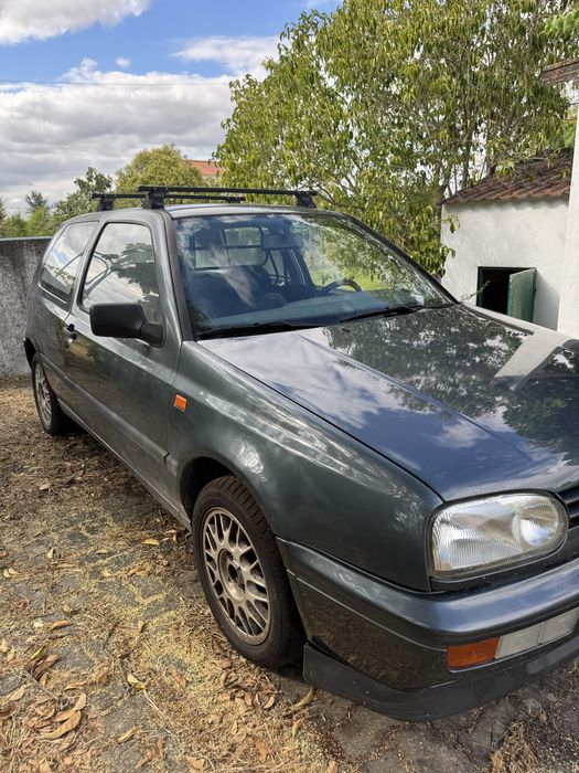 VW Golf Mk3 1.9D