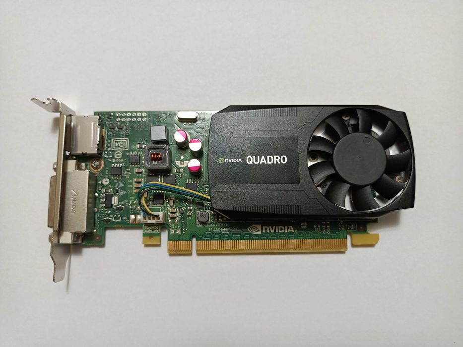 Видеоадаптер Nvidia Quadro K620 2Gb DDR3 128bit Low Profile