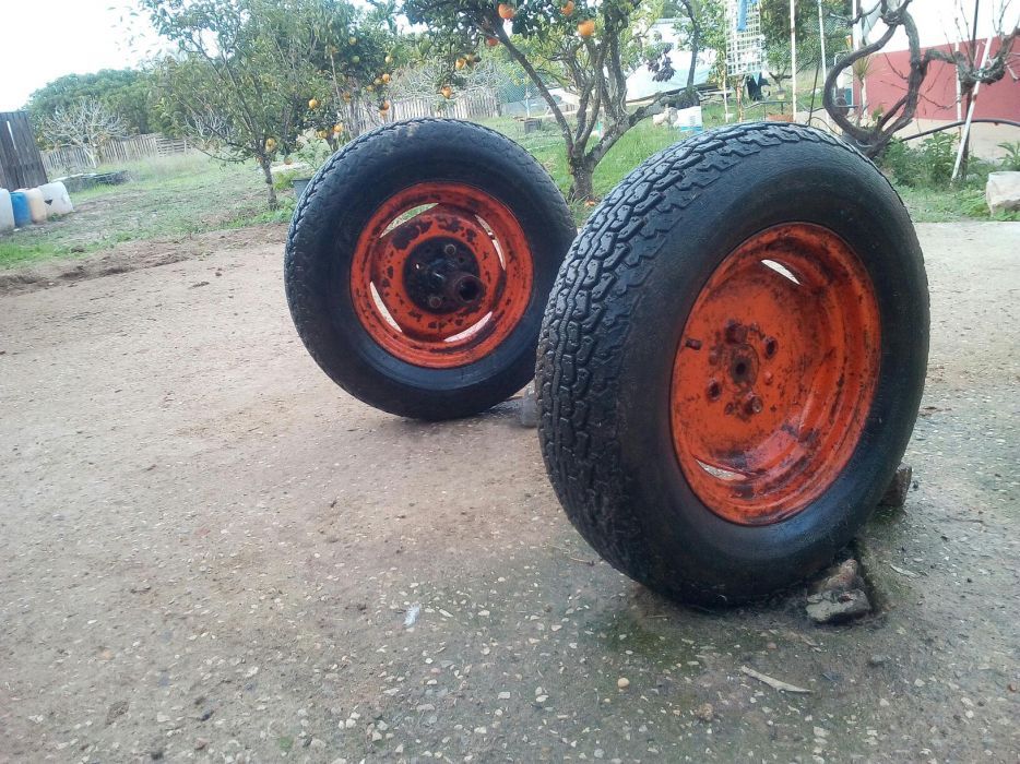 Rodas motocultivador / motoenxada