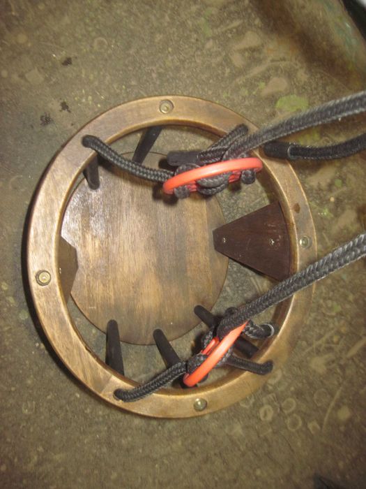 Качель садова для малюків Німеччина. Натуральне дерево.