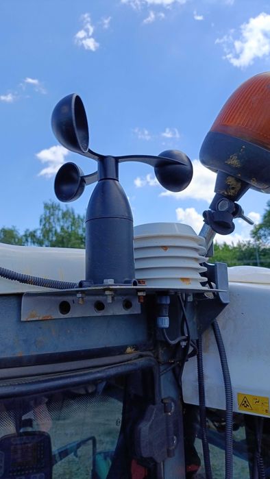 Самохідний обприскувач Berthoud-Raptor 3240