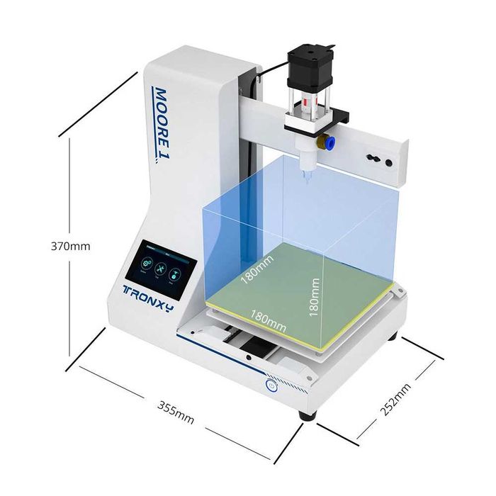 Impressora 3D para Cerâmica / Argila