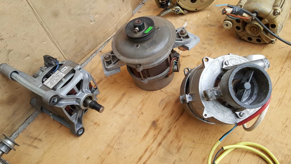 Radziecki silnik do pralki 220V 1350obr./min. 180W
