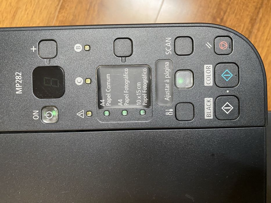 Canon PIXMA MP 282 Printer64551488576771123