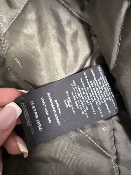 G star raw бомбер вітрівка
