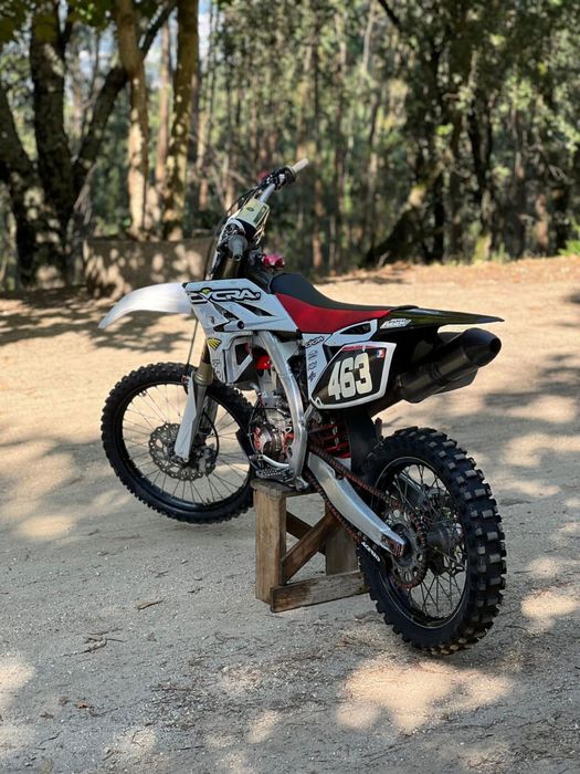Yamaha YZ250F 250 4T – 2012
