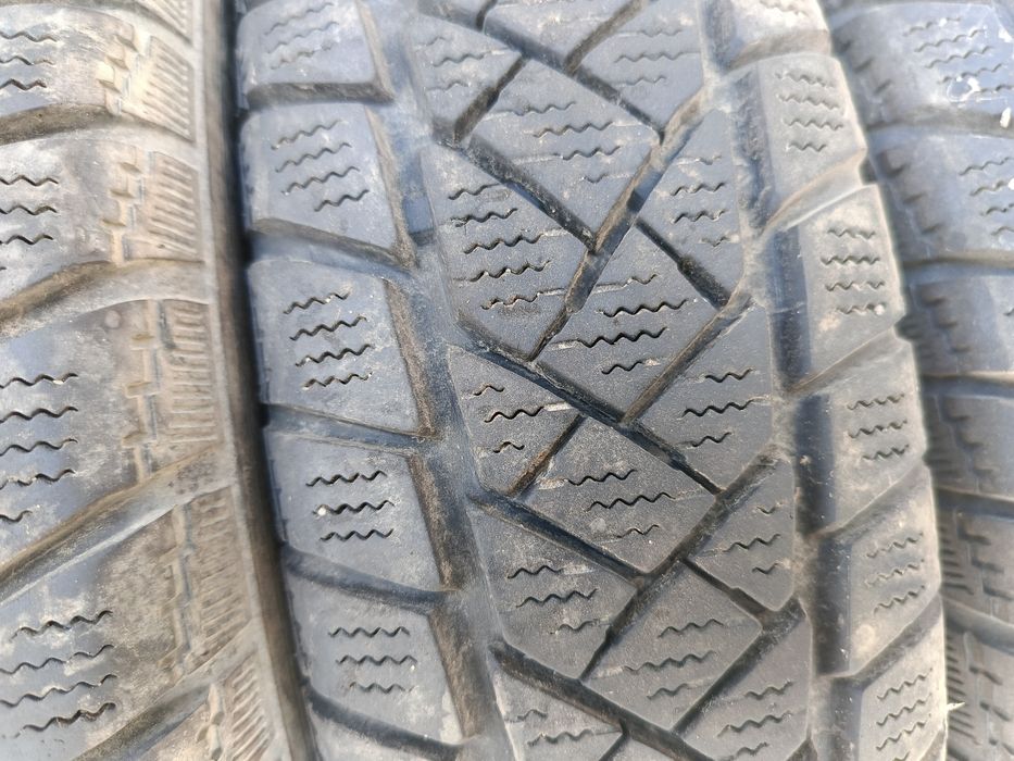 Komplet opon 135/80/R13 Dunlop sp winter sport