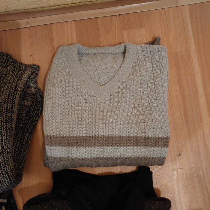 Swetr męski na zimę, rozm.L, szt.5