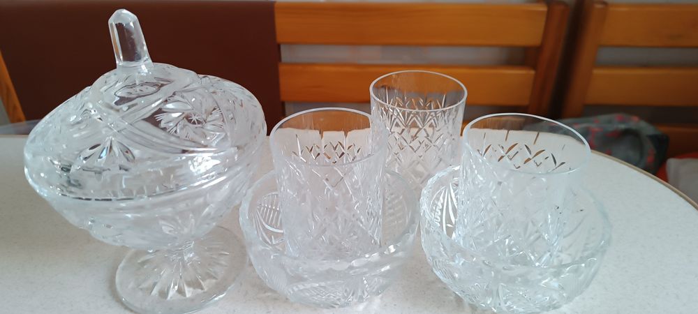 Вази кришталеві нові