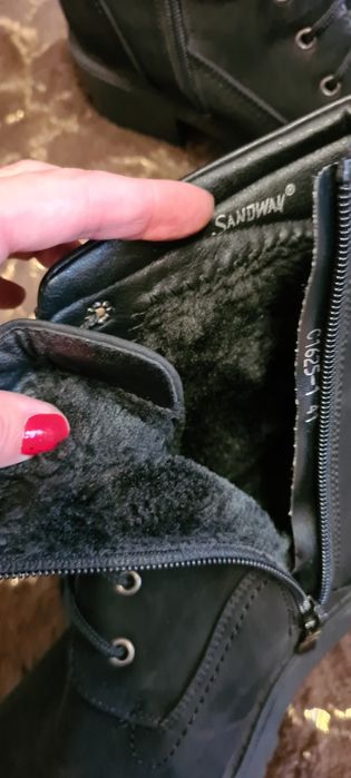 Зимние ботинки. Сапожки.