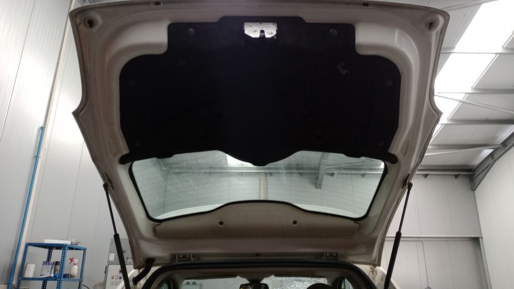 Porta / tampa da mala FIAT 500 (312_)