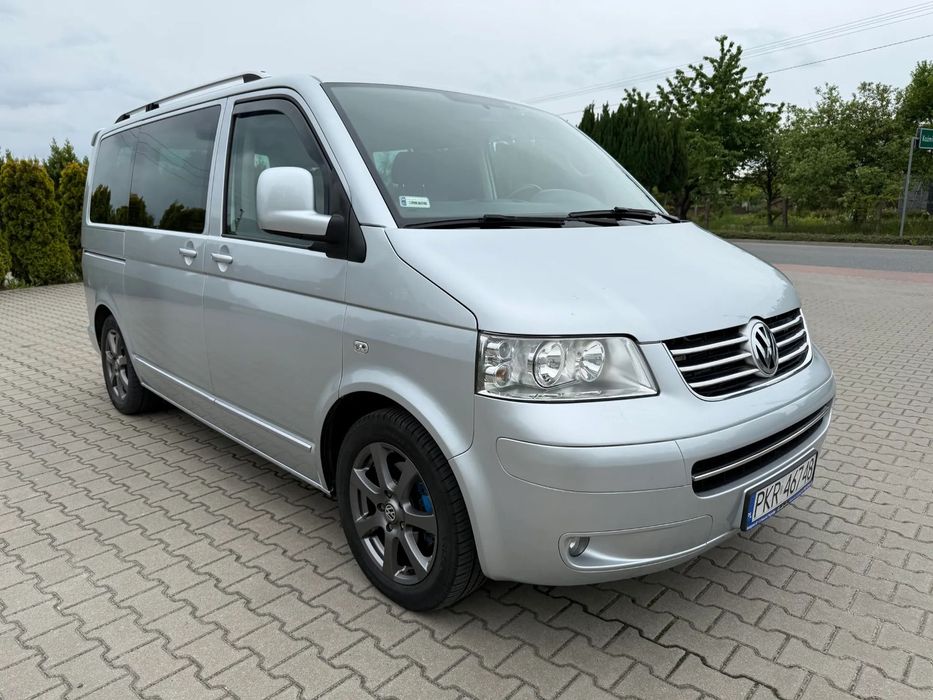 Volkswagen Multivan Volkswagen T5 Multivan 1.9 TDI 2007 | PO KAPITALNYM REMONCIE | GOTOWY