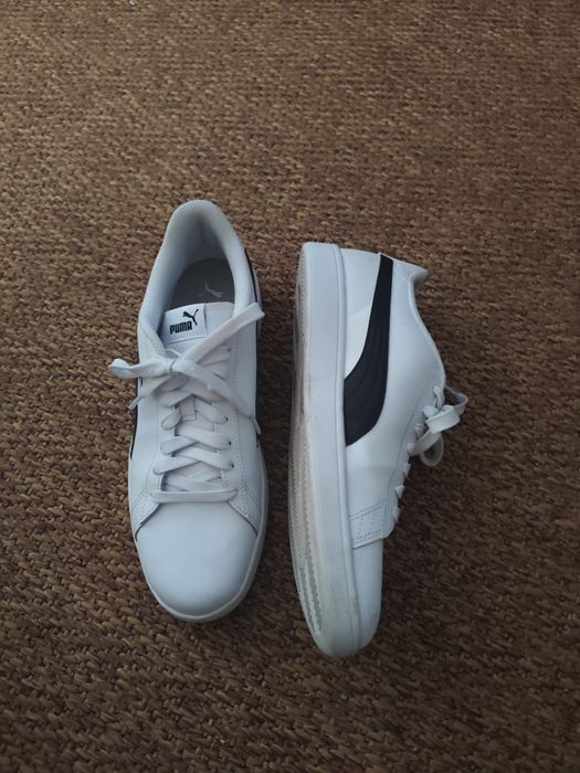 Tênis Puma branco 46 como novos