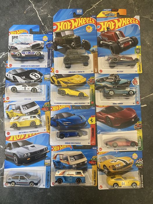 Машинки Хотвілс , Hot Wheels