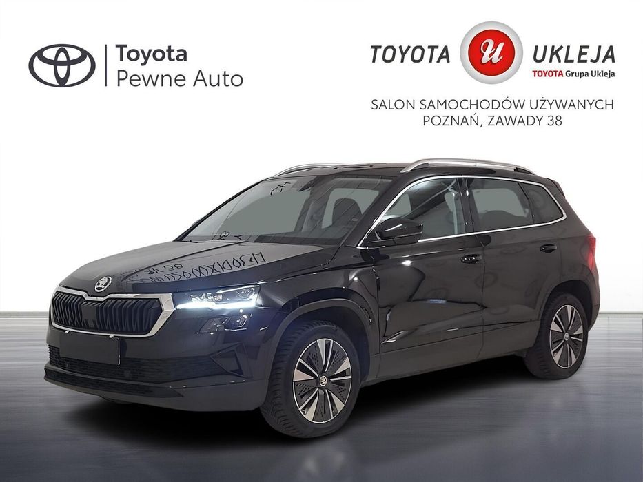Skoda Karoq 1.5 TSI ACT Style DSG, salon Polska, FV MARŻA