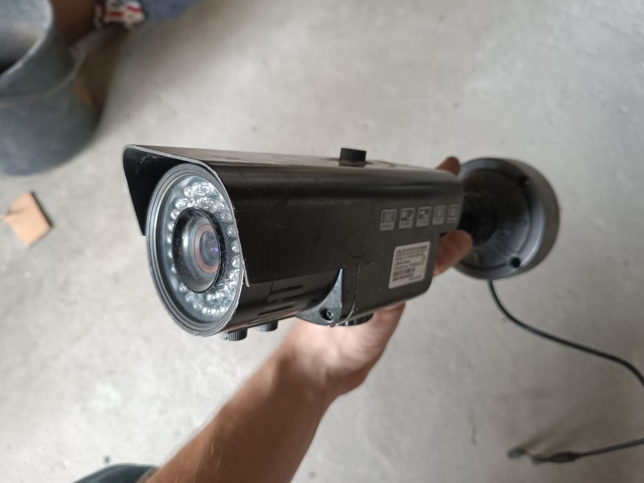 Kamera analogowa cctv ipox at-vi600 irc (4-9m) PAL 12V metalowa