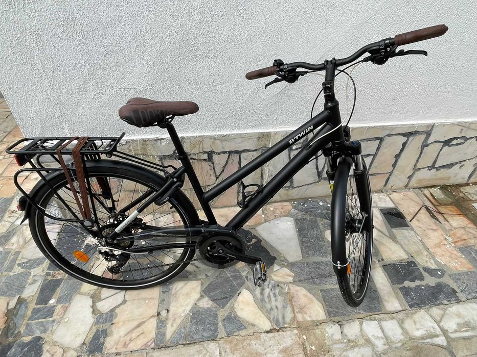 Bicicleta de cidadr longa distancia hoprider 900 quadro baixo