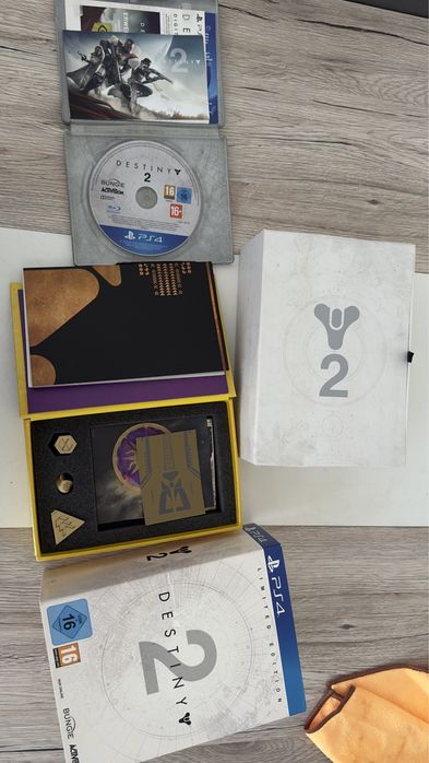 Destiny 2 limited edition playstion 4