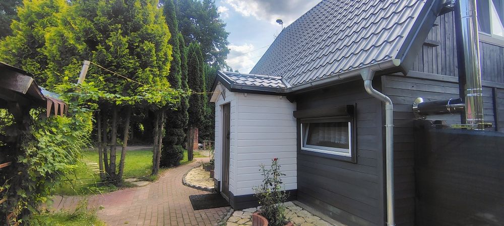Domek 6 os. 50 m od jeziora . Boszkowo DOMINICE.