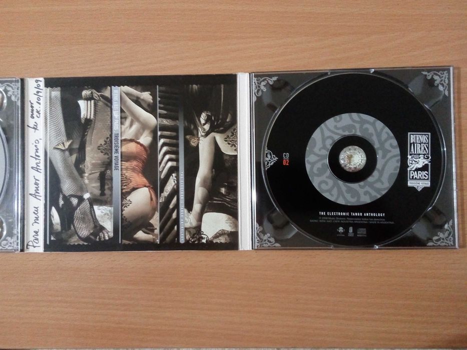 Buenos Aires Paris 3 - The Electronic Tango Anthology 2xCD - Baixa De Preço