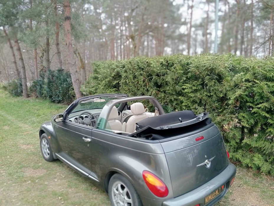 Pt Cruiser Kabrio Kompletny Jedyny z Hakiem