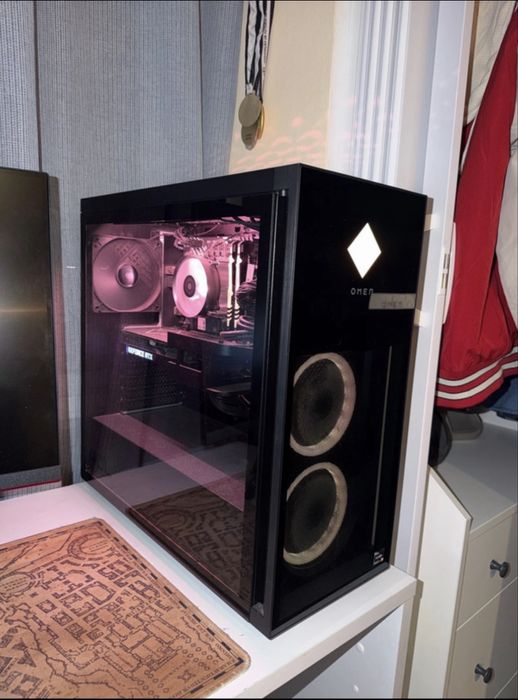 PC Gamer HP OMEN 40L + Monitor AOC 27" 240Hz - Excelente Estado