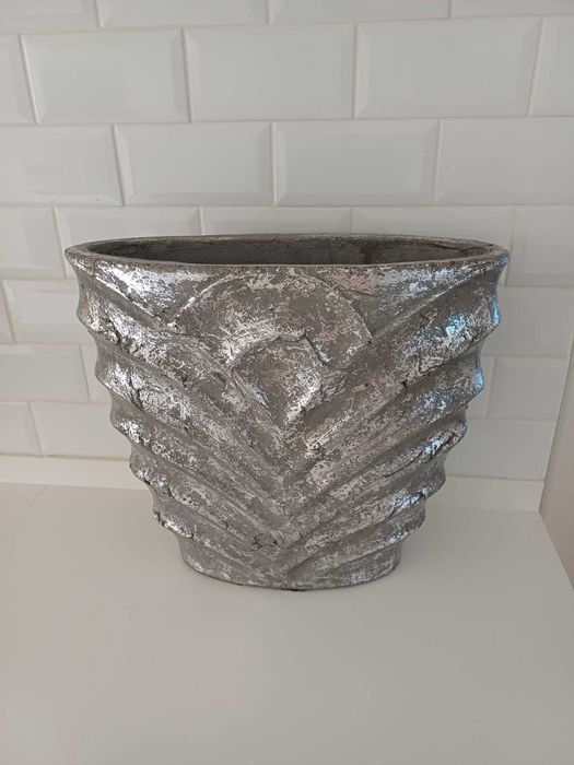 Jarrão/jarra cinzento - Zara home