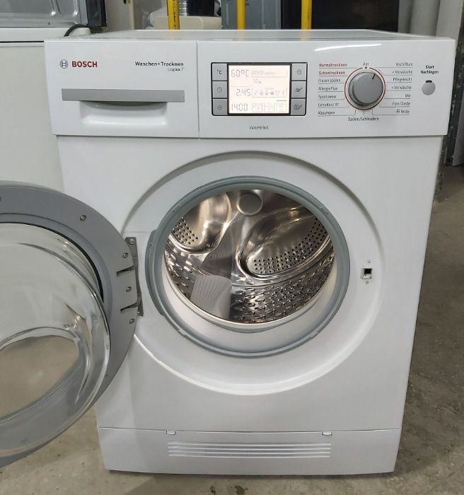 Стирально-сушильная машина Бош Bosch WVH28540 8/5кг А+++ 1400 об