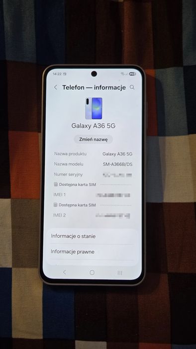 Samsung Galaxy A36 5G