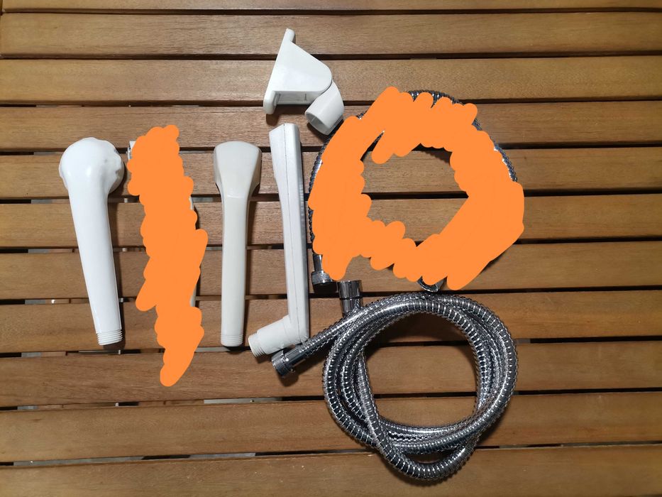 Acessórios de duche vintage