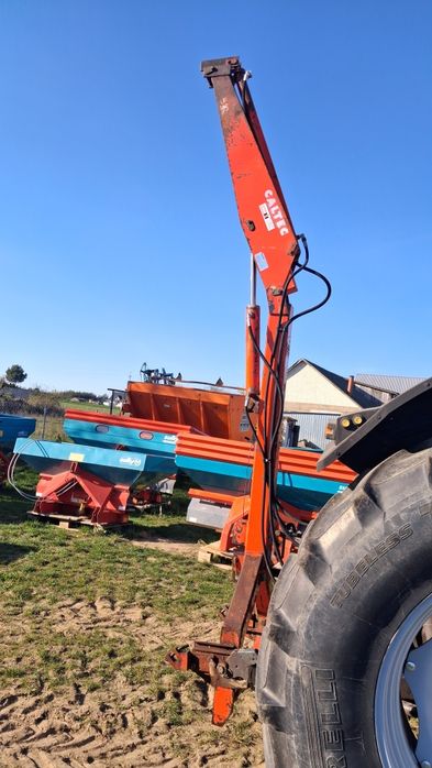 Podnośnik do big bagow do  rozsiewacza CALTEC